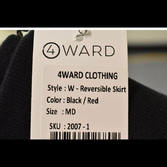 4Ward Clothing Four-Way Reversible Skirt - Picture 3 of 5